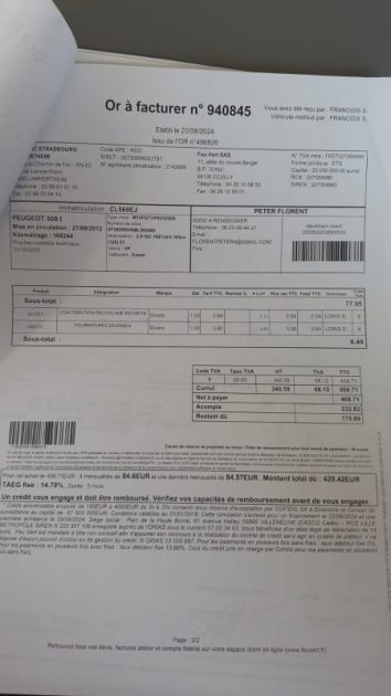 PEUGEOT 508 2.0 HDI 163ch Allure Garantie 12 MOIS 2012