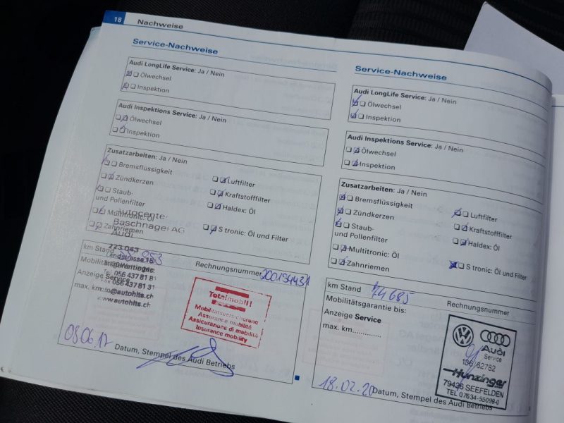 AUDI A4 Avant IV (B8) 2.0 TFSI 180 ch Ambiente Multitronic 2008