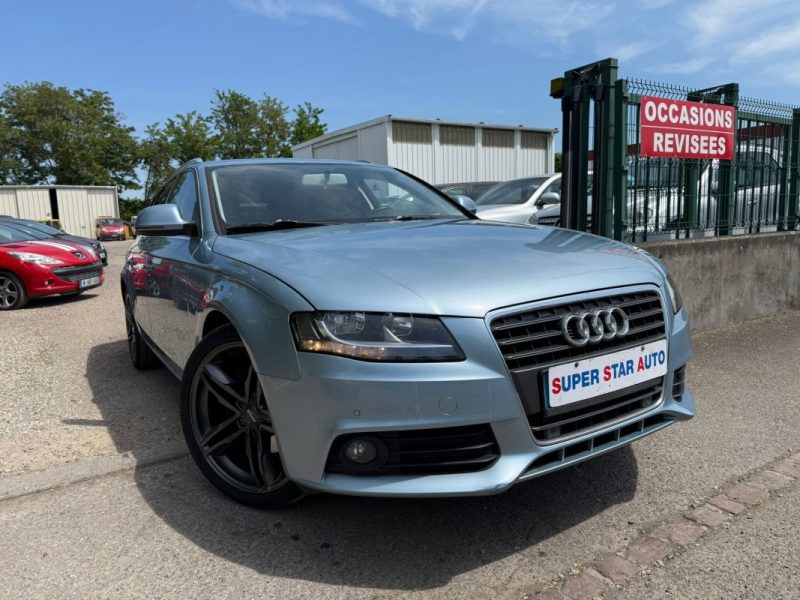 AUDI A4 Avant IV (B8) 2.0 TFSI 180 ch Ambiente Multitronic 2008