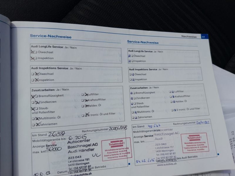 AUDI A4 Avant IV (B8) 2.0 TFSI 180 ch Ambiente Multitronic 2008