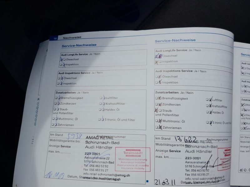 AUDI A4 Avant IV (B8) 2.0 TFSI 180 ch Ambiente Multitronic 2008