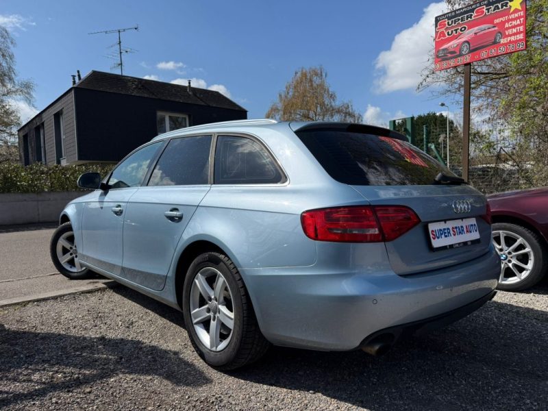 AUDI A4 B8 Avant IV 2.0 TFSI 180ch Ambiente