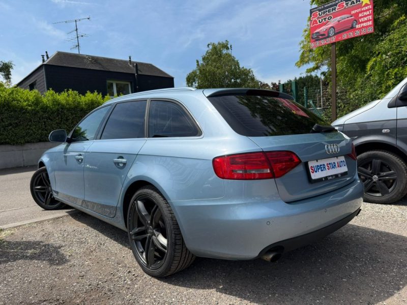 AUDI A4 Avant IV (B8) 2.0 TFSI 180 ch Ambiente Multitronic 2008