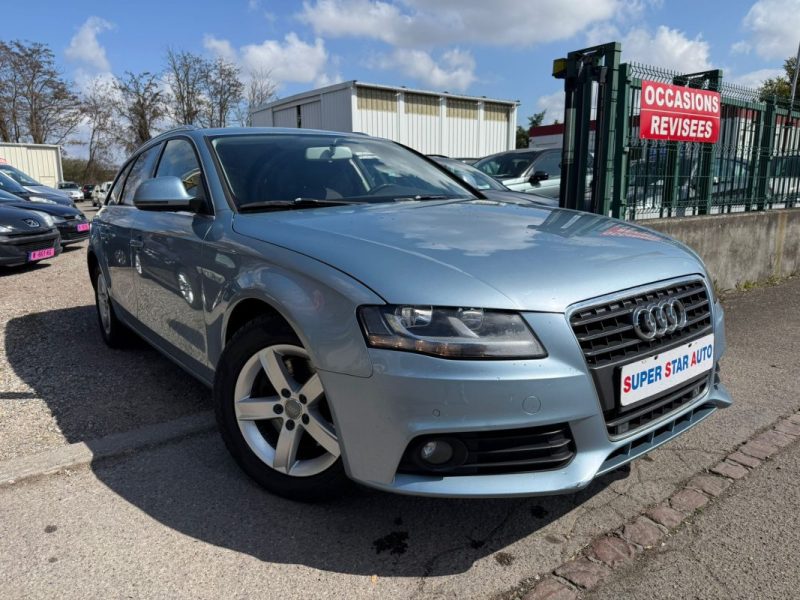 AUDI A4 B8 Avant IV 2.0 TFSI 180ch Ambiente