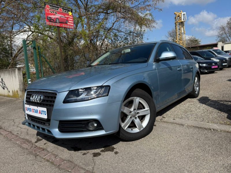 AUDI A4 B8 Avant IV 2.0 TFSI 180ch Ambiente
