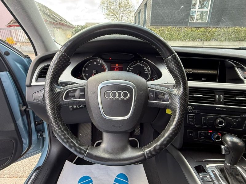 AUDI A4 Break IV (B8) 2.0L TFSI 180ch Ambiente Multitronic BVA