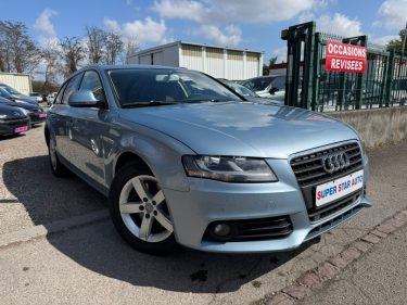 AUDI A4 Break IV (B8) 2.0L TFSI 180ch Ambiente Multitronic BVA