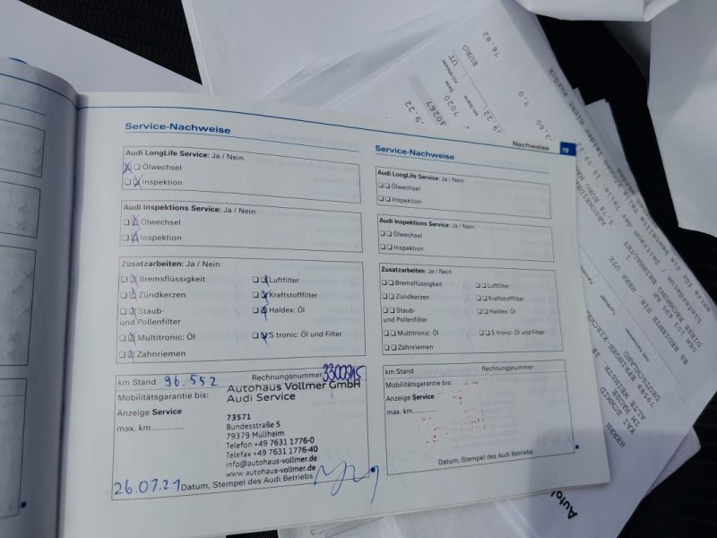 AUDI A4 Avant IV (B8) 2.0 TFSI 180 ch Ambiente Multitronic 2008