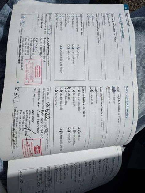 AUDI A4 Break IV (B8) 2.0L TFSI 180ch Ambiente Multitronic BVA