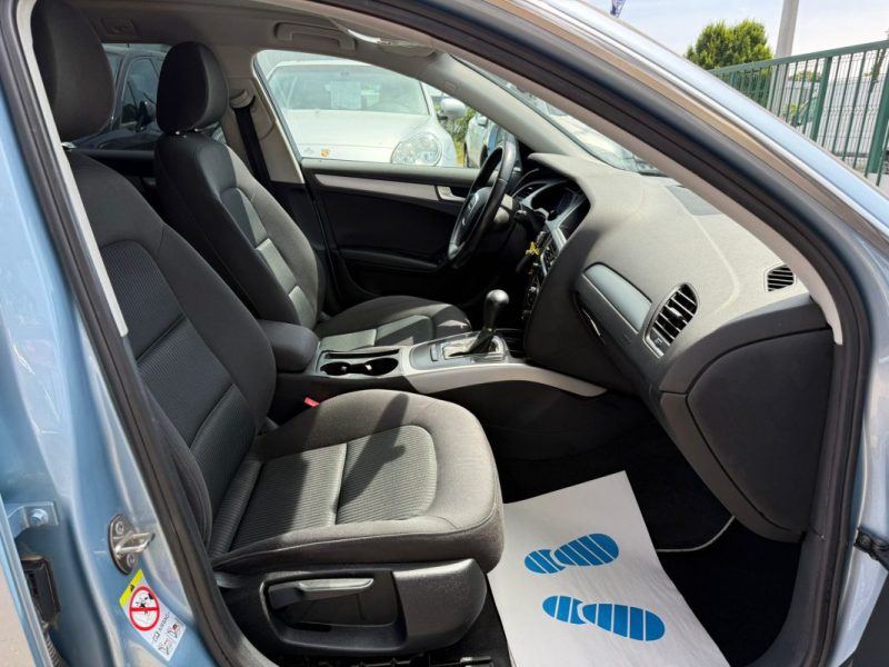 AUDI A4 Avant IV (B8) 2.0 TFSI 180 ch Ambiente Multitronic 2008