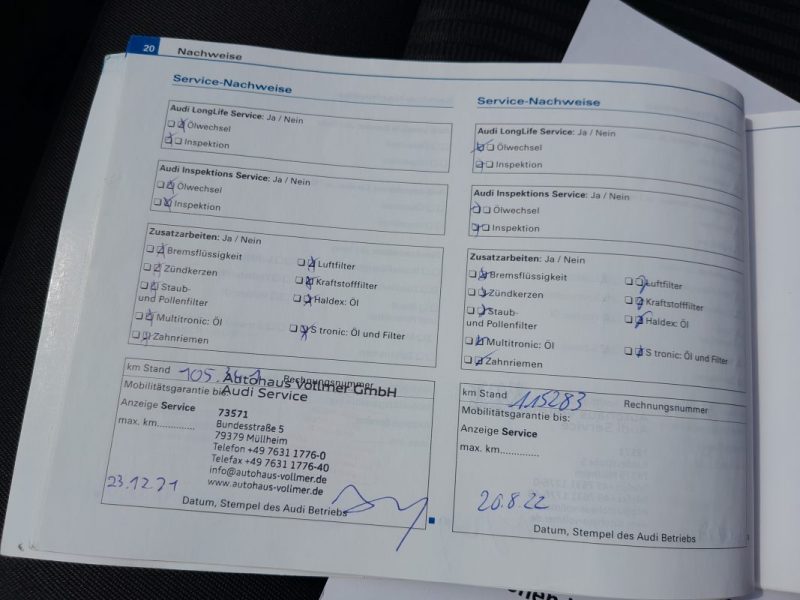 AUDI A4 Avant IV (B8) 2.0 TFSI 180 ch Ambiente Multitronic 2008