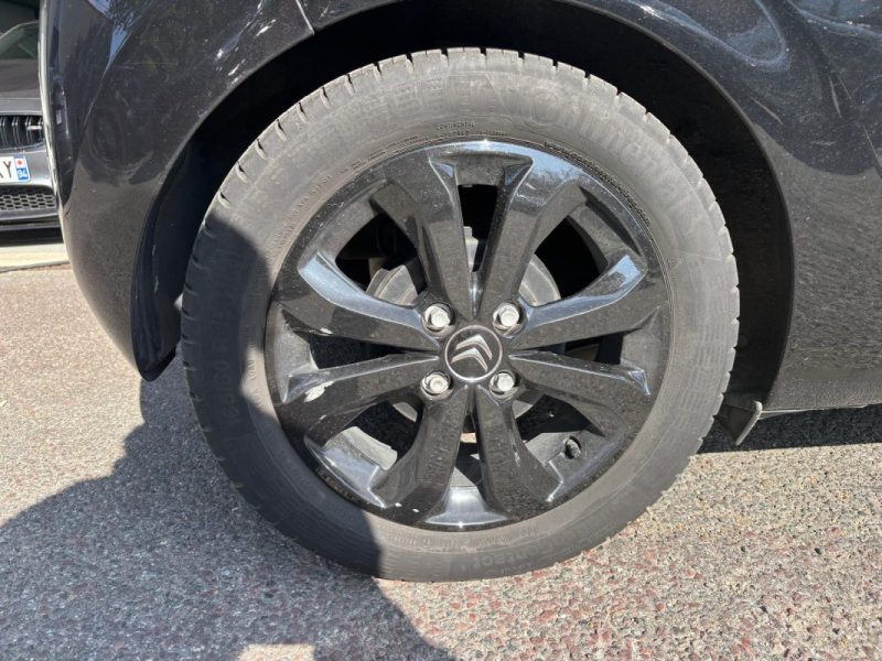 CITROEN C1 1.0 VTI 72 SHINE - TOIT OUVRANT 