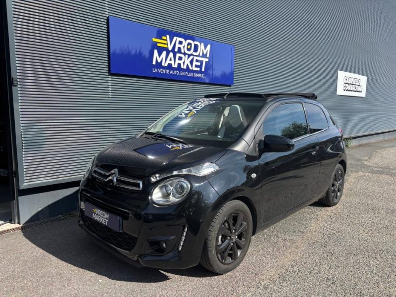 CITROEN C1 1.0 VTI 72 SHINE - TOIT OUVRANT 