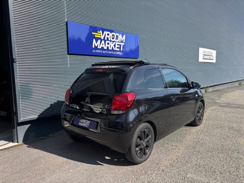CITROEN C1 1.0 VTI 72 SHINE - TOIT OUVRANT 