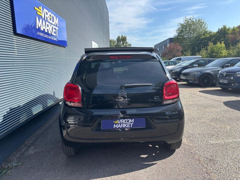 CITROEN C1 1.0 VTI 72 SHINE - TOIT OUVRANT 