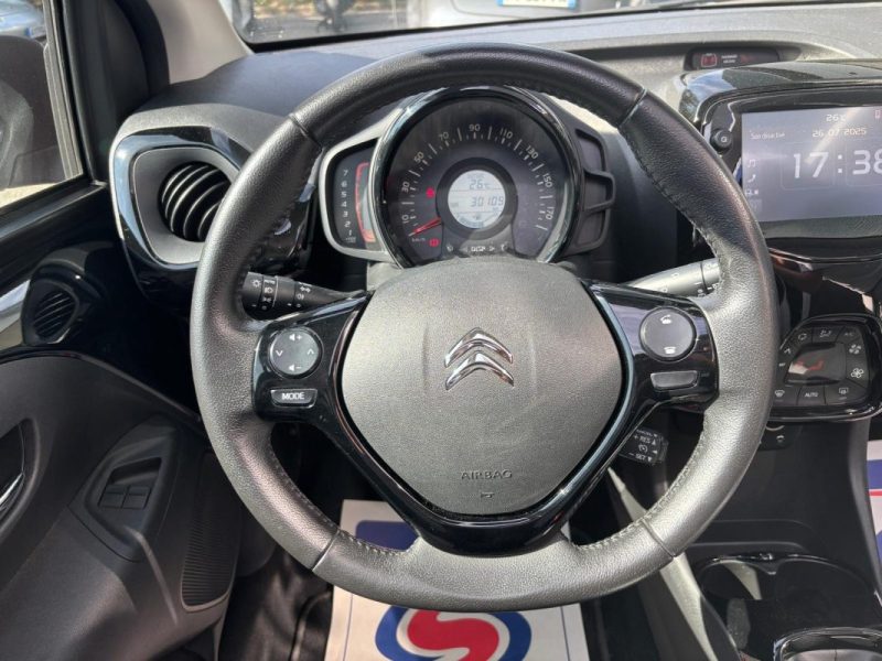 CITROEN C1 1.0 VTI 72 SHINE - TOIT OUVRANT 
