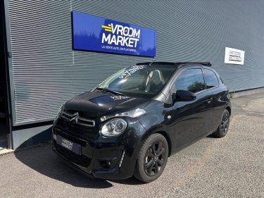 CITROEN C1 1.0 VTI 72 SHINE - TOIT OUVRANT 