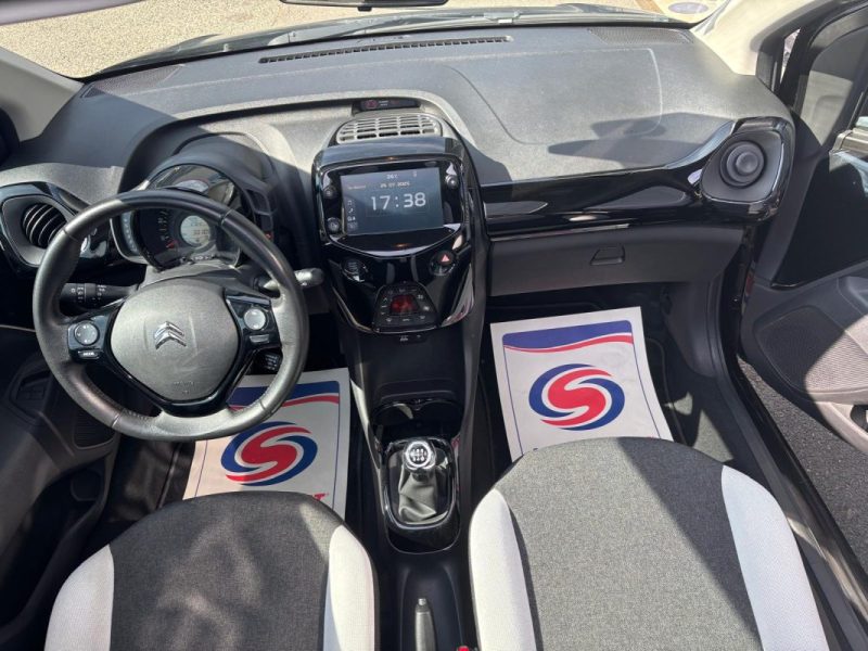 CITROEN C1 1.0 VTI 72 SHINE - TOIT OUVRANT 