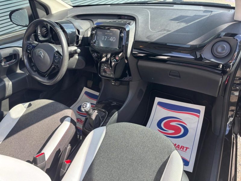 CITROEN C1 1.0 VTI 72 SHINE - TOIT OUVRANT 