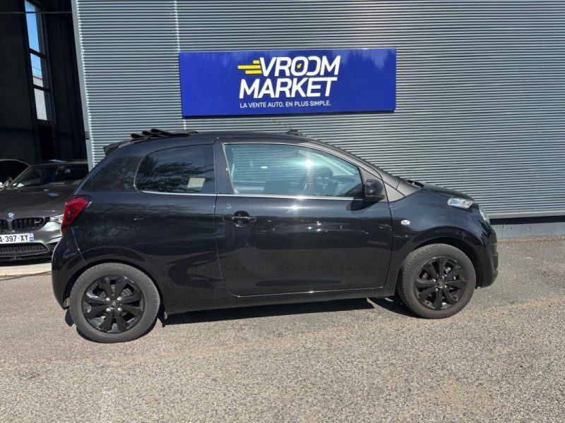 CITROEN C1 1.0 VTI 72 SHINE - TOIT OUVRANT 