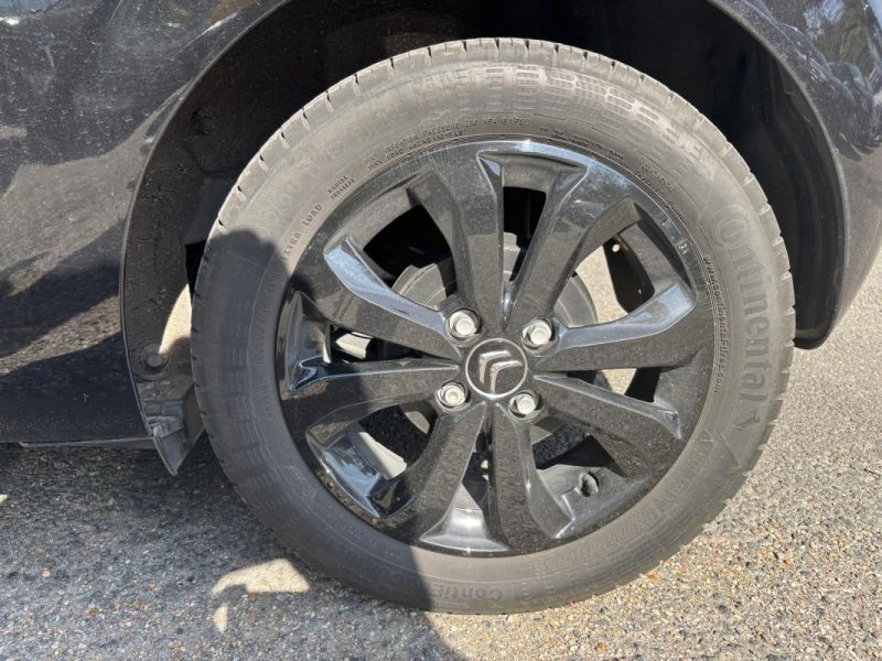 CITROEN C1 1.0 VTI 72 SHINE - TOIT OUVRANT 