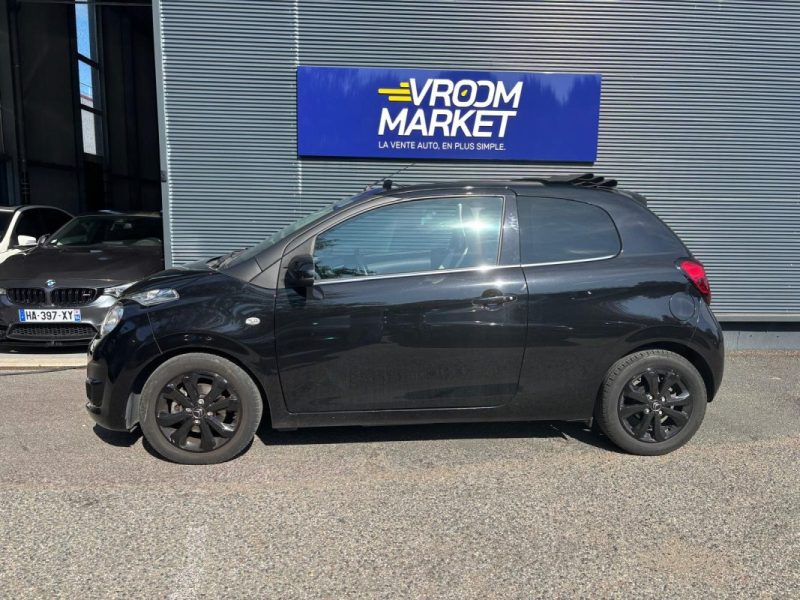 CITROEN C1 1.0 VTI 72 SHINE - TOIT OUVRANT 