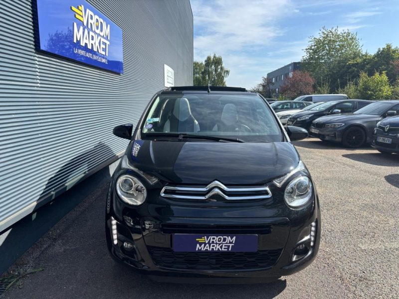 CITROEN C1 1.0 VTI 72 SHINE - TOIT OUVRANT 
