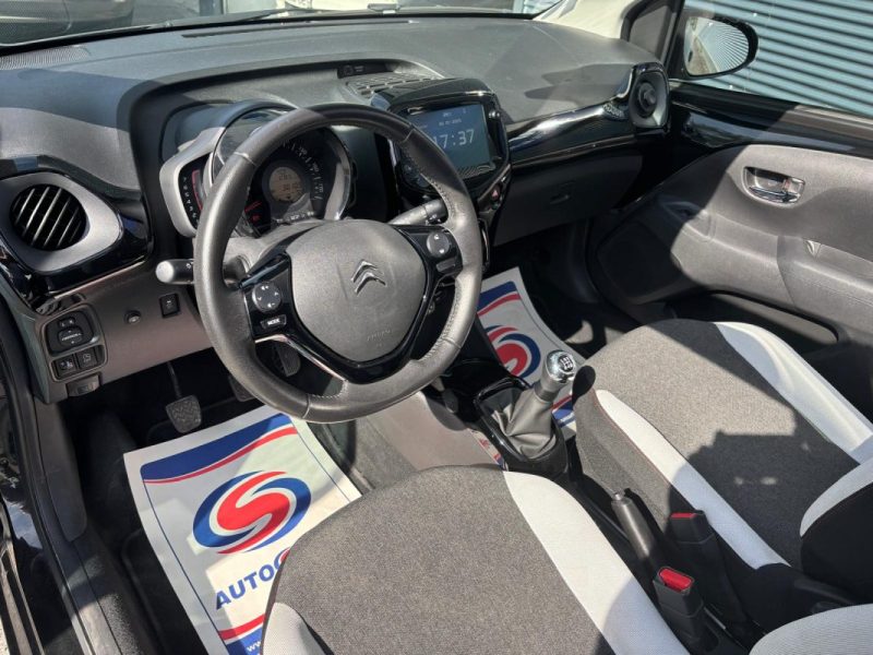 CITROEN C1 1.0 VTI 72 SHINE - TOIT OUVRANT 