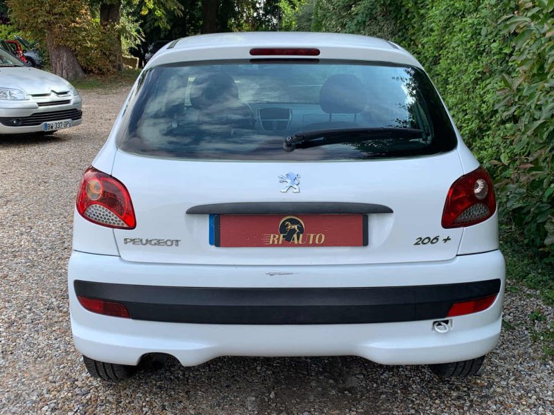 PEUGEOT 206+ 2009 1.4 HDi eco 70