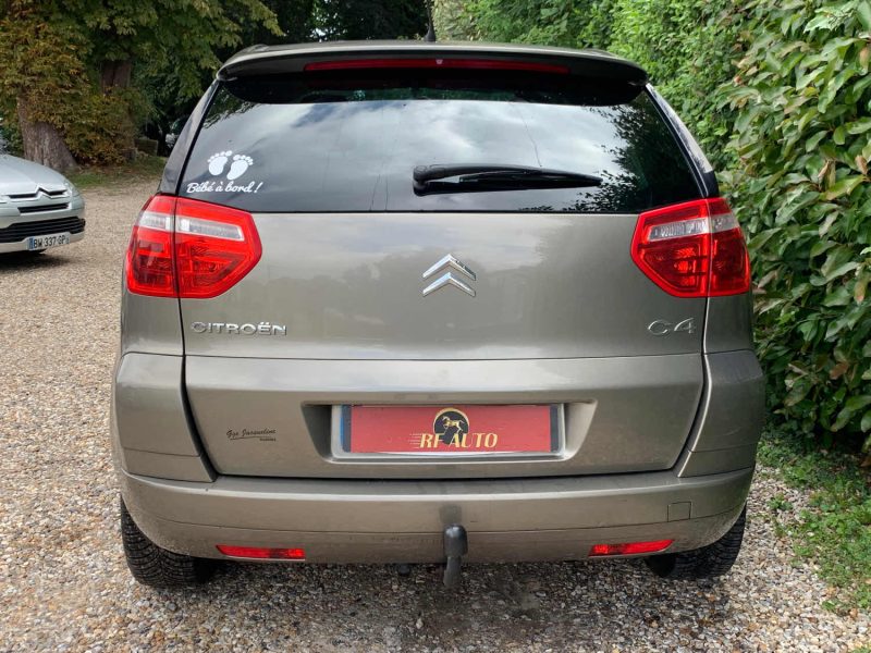 CITROEN C4 PICASSO 2010 1.6 HDI 110 
