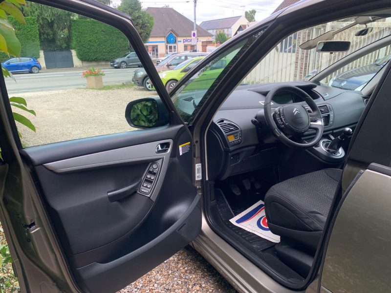 CITROEN C4 PICASSO 2010 1.6 HDI 110 