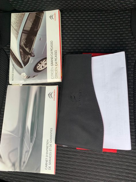 CITROEN C4 PICASSO 2010 1.6 HDI 110 