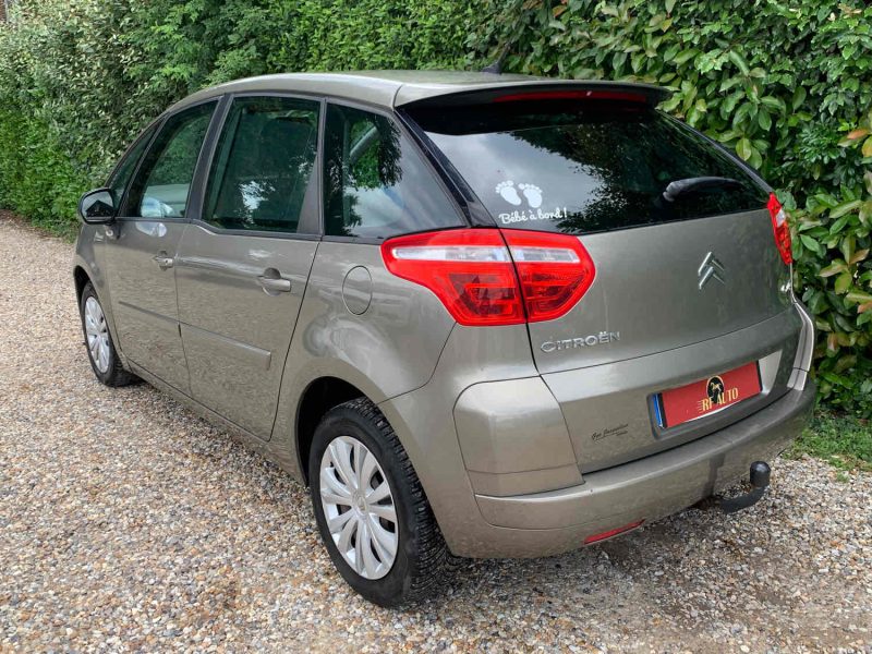 CITROEN C4 PICASSO 2010 1.6 HDI 110 