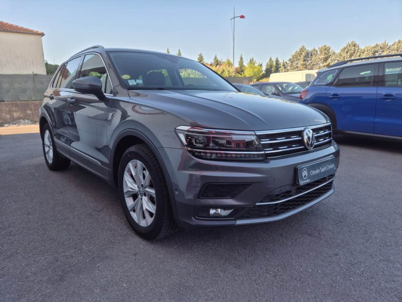 VOLKSWAGEN TIGUAN 2020