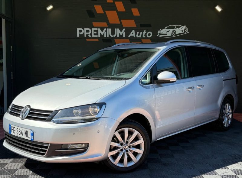 VOLKSWAGEN SHARAN 2019