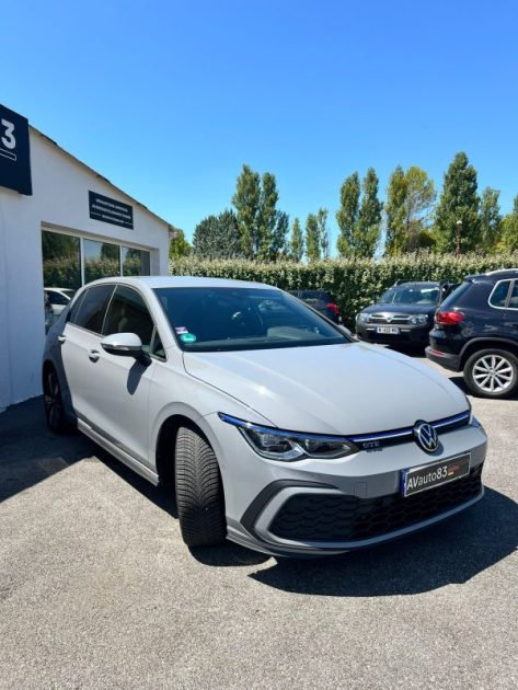 VOLKSWAGEN  GOLF 8 GTE  2020 245cv DSG Hybride 