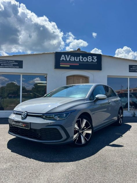 VOLKSWAGEN  GOLF 8 GTE  2020 245cv DSG Hybride 