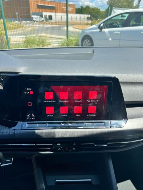 VOLKSWAGEN  GOLF 8 GTE  2020 245cv DSG Hybride 