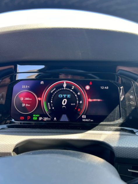 VOLKSWAGEN  GOLF 8 GTE  2020 245cv DSG Hybride 