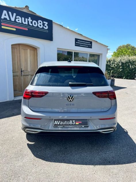 VOLKSWAGEN  GOLF 8 GTE  2020 245cv DSG Hybride 
