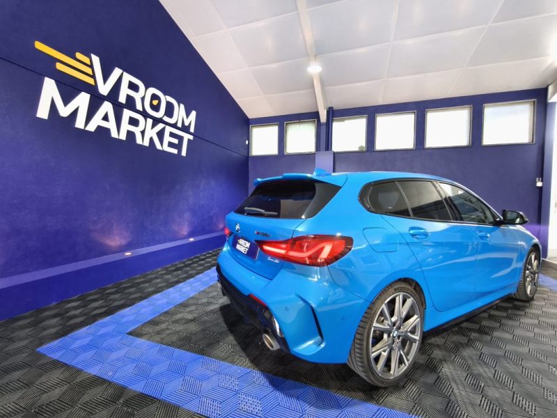 BMW M135IA 306 Cv - XDRIVE - HISTORIQUE D’ENTRETIEN - GPS - RADAR AVANT ET ARRIÈRE - CLÉ MAIN LIBRE 