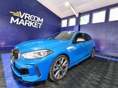 BMW M135IA 306 Cv - XDRIVE - HISTORIQUE D’ENTRETIEN - GPS - RADAR AVANT ET ARRIÈRE - CLÉ MAIN LIBRE 