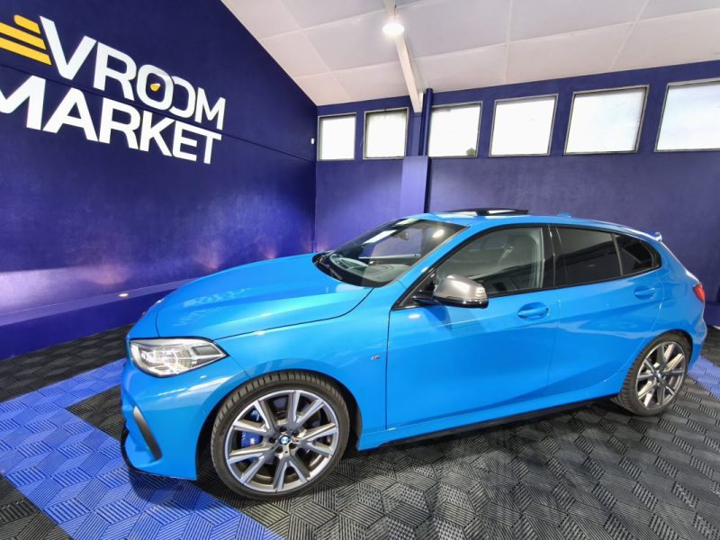 BMW M135IA 306 Cv - XDRIVE - HISTORIQUE D’ENTRETIEN - GPS - RADAR AVANT ET ARRIÈRE - CLÉ MAIN LIBRE 