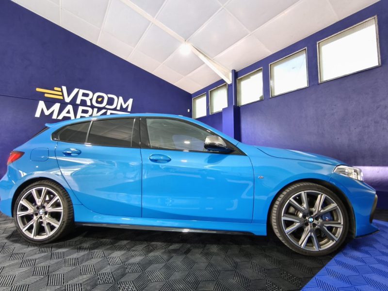 BMW M135IA 306 Cv - XDRIVE - HISTORIQUE D’ENTRETIEN - GPS - RADAR AVANT ET ARRIÈRE - CLÉ MAIN LIBRE 