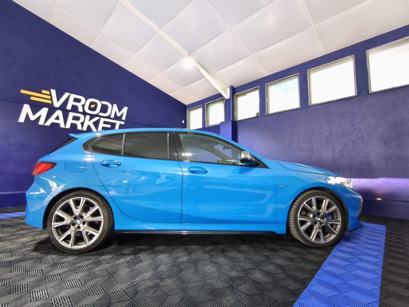 BMW M135IA 306 Cv - XDRIVE - HISTORIQUE D’ENTRETIEN - GPS - RADAR AVANT ET ARRIÈRE - CLÉ MAIN LIBRE 