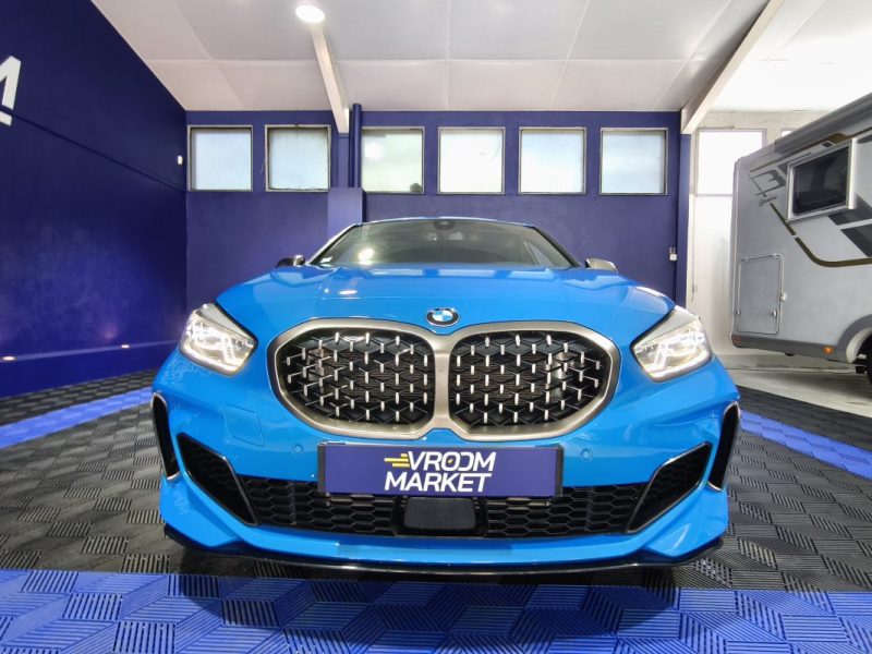 BMW M135IA 306 Cv - XDRIVE - HISTORIQUE D’ENTRETIEN - GPS - RADAR AVANT ET ARRIÈRE - CLÉ MAIN LIBRE 