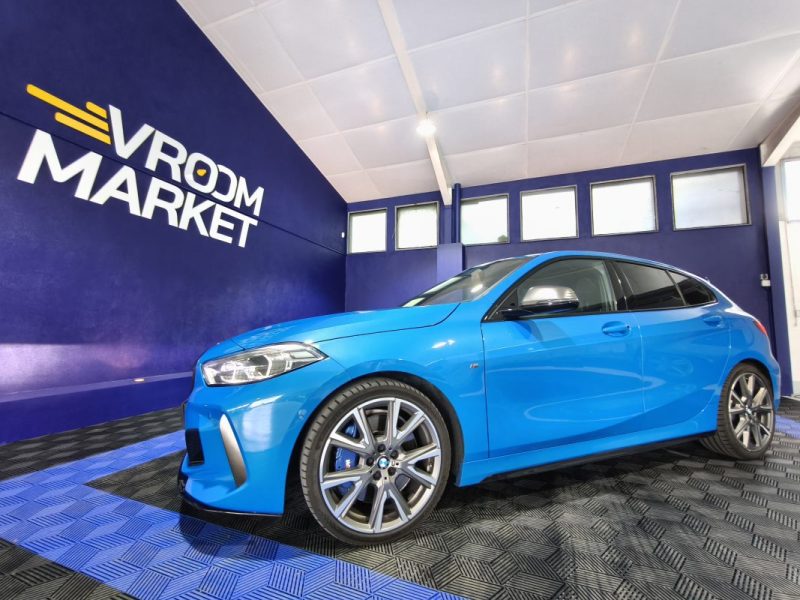 BMW M135IA 306 Cv - XDRIVE - HISTORIQUE D’ENTRETIEN - GPS - RADAR AVANT ET ARRIÈRE - CLÉ MAIN LIBRE 