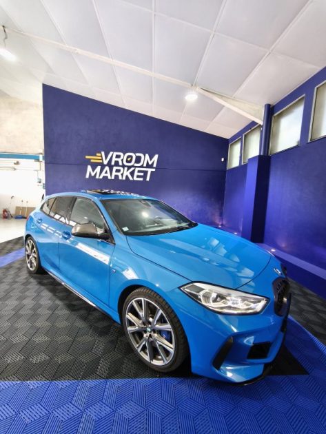 BMW M135IA 306 Cv - XDRIVE - HISTORIQUE D’ENTRETIEN - GPS - RADAR AVANT ET ARRIÈRE - CLÉ MAIN LIBRE 