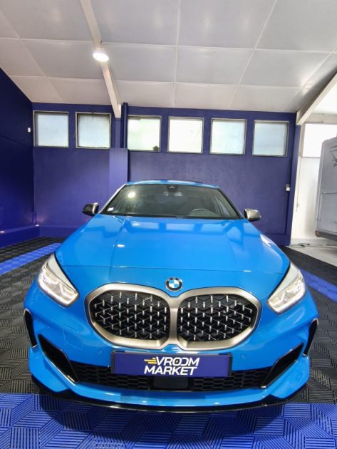 BMW M135IA 306 Cv - XDRIVE - HISTORIQUE D’ENTRETIEN - GPS - RADAR AVANT ET ARRIÈRE - CLÉ MAIN LIBRE 