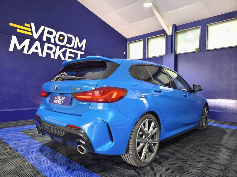 BMW M135IA 306 Cv - XDRIVE - HISTORIQUE D’ENTRETIEN - GPS - RADAR AVANT ET ARRIÈRE - CLÉ MAIN LIBRE 